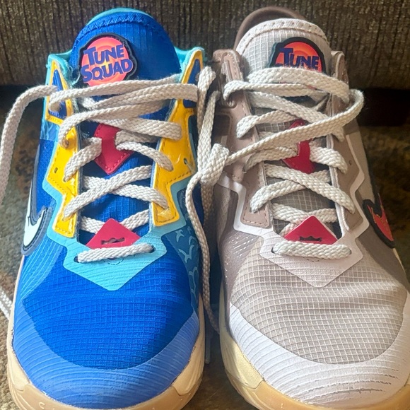 Other - tune squad lebron 18 Kids Shoes - Blue and Gray